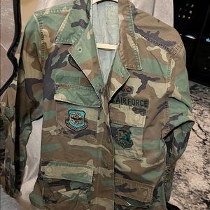 Camouflage Military Jacket
